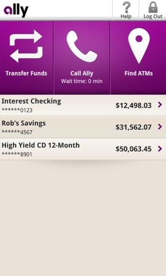 Image 2 for Ally Mobile Banking