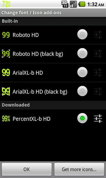 Imagen 2 para BN Pro PercentXL-b HD Tex…