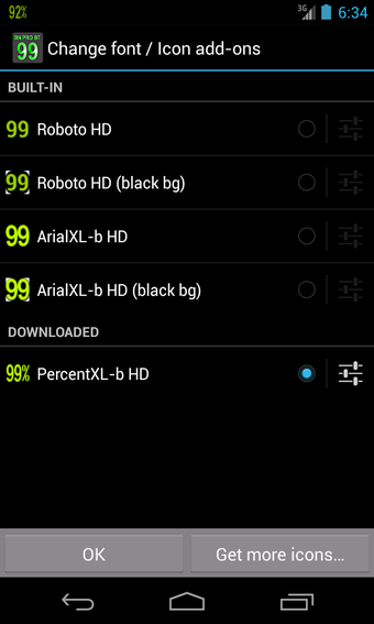 Imagen 1 para BN Pro PercentXL-b HD Tex…