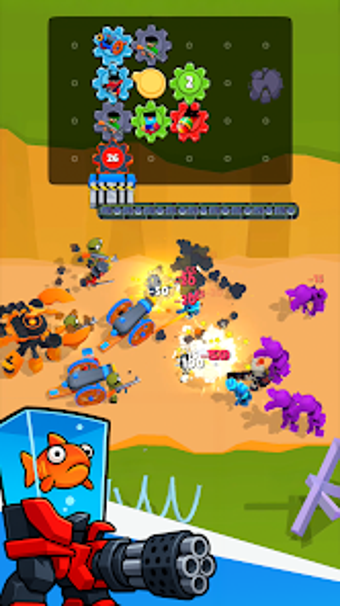 Image 0 for Gears Of Warriors: Bag At…