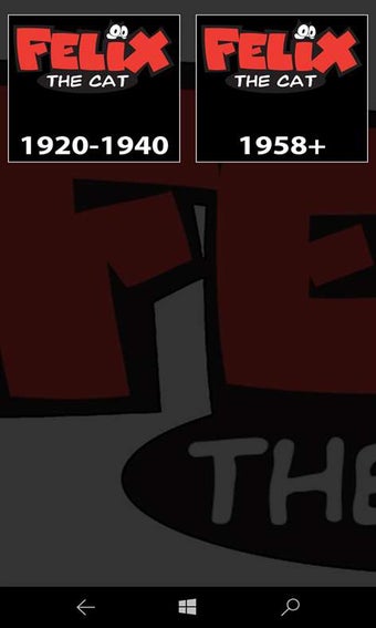 Image 2 for Felix the Cat for Windows…