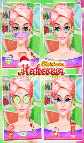 Image 0 for Christmas Makeover Girls …