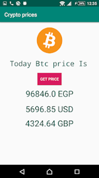 Image 1 for Crypto prices