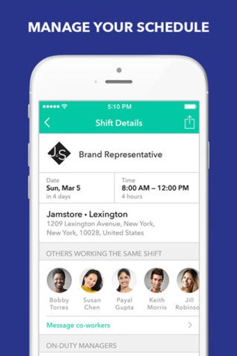 Image 0 for WorkJam: Hourly Work & Sh…