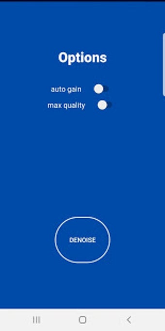 Image 1 for Denoiser - AI Cleans Your…