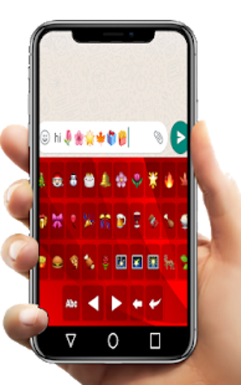 Imagen 2 para Keyboard for iPhone 7  ke…