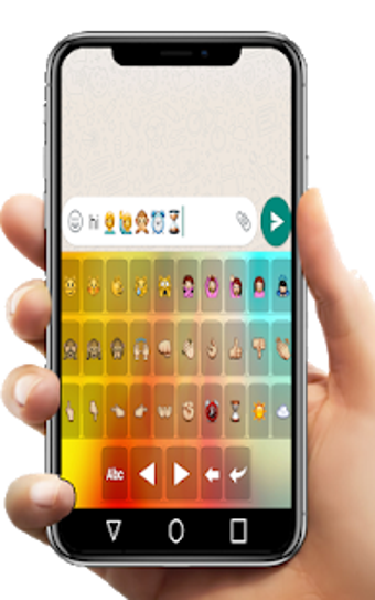 Imagen 2 para Keyboard for iPhone 7  ke…