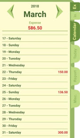 Imagen 1 para Simple Expense Note