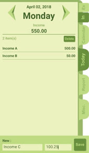 Imagen 3 para Simple Expense Note