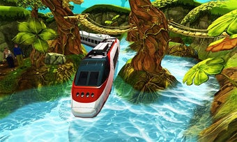Image 0 for Water Surfer Bullet Train…