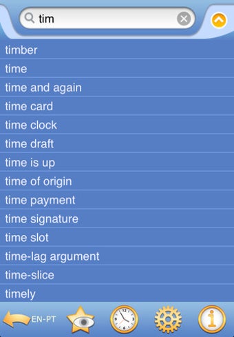 Imagen 0 para English-Portuguese Dictio…