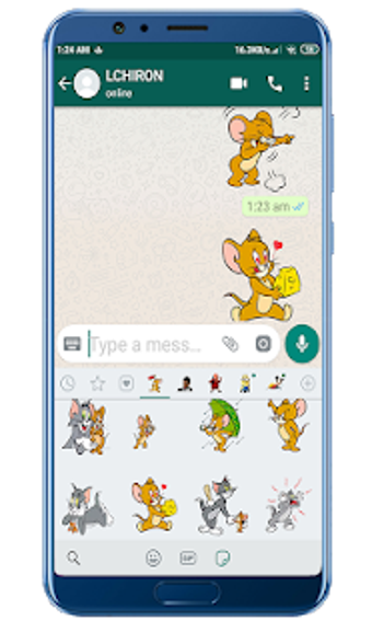 Image 2 for Cartoon Stikers - WAstike…