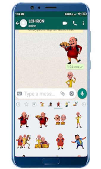 Image 1 for Cartoon Stikers - WAstike…