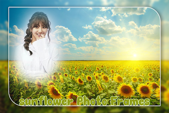 Imagen 3 para Sunflower Photo Frame