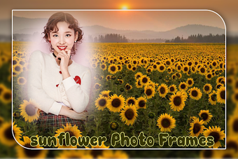Imagen 2 para Sunflower Photo Frame