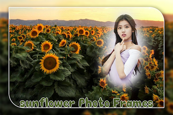 Imagen 1 para Sunflower Photo Frame