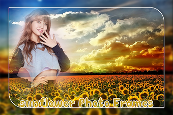 Imagen 0 para Sunflower Photo Frame