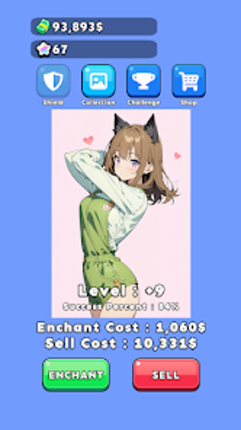 Imagen 0 para Card Master : Anime Cat