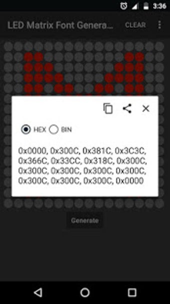 Imagen 2 para LED Matrix Font Generator