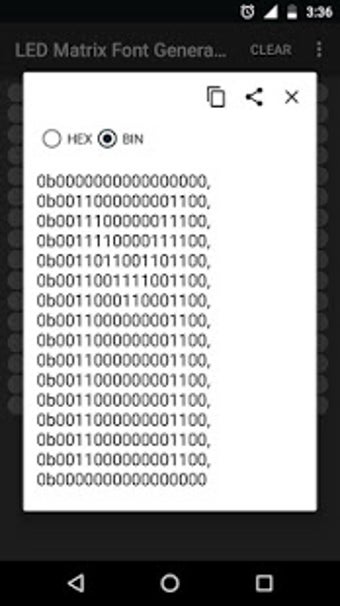 Image 2 for LED Matrix Font Generator