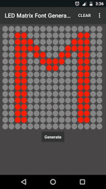 Image 0 for LED Matrix Font Generator