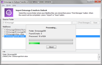 Image 0 for Entourage to Outlook Tran…