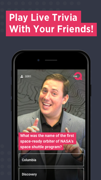 Image 1 for The Q - Live Trivia Game …