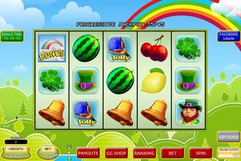 Image 0 for Golden Rainbow Slot Simul…
