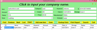Image 1 for HanExoft Inventory