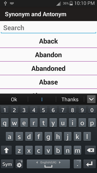 Image 1 for Synonym & Antonym Diction…