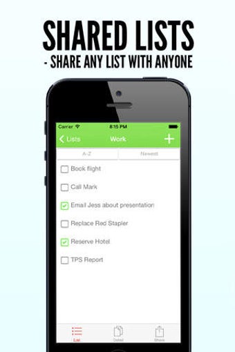 Image 0 for Shared Todo Lists - Share…