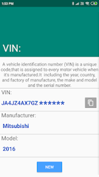 Imagen 0 para elm327 obd2 VIN finder