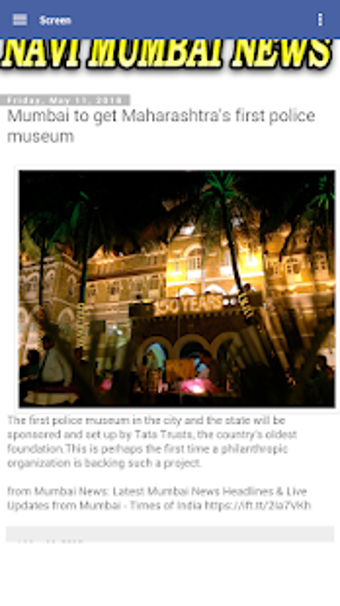 Image 0 for NAVI MUMBAI NEWS