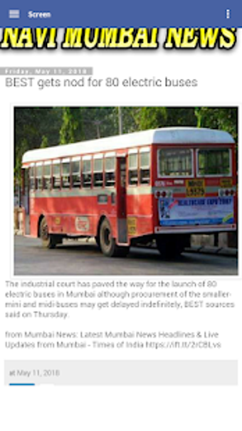 Image 1 for NAVI MUMBAI NEWS
