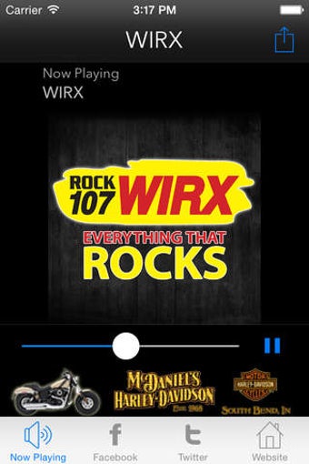 Image 0 for ROCK 107 WIRX