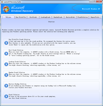 Image 0 for Lazesoft Windows Recovery…