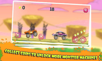Image 2 for Blaze Monster Race Game