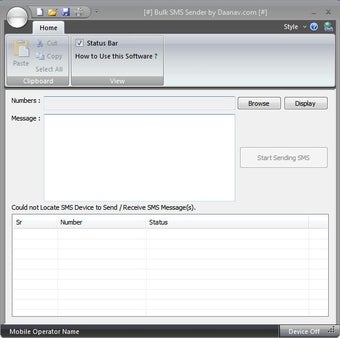 Imagen 0 para Bulk SMS Sender