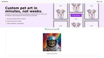 Imagen 0 para Pet Prints AI