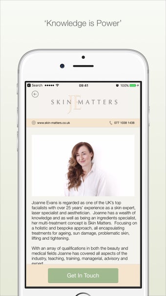 Image 2 for Skin Matters by Joanne Ev…