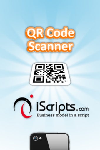 Image 1 for iScripts QR Code Scanner