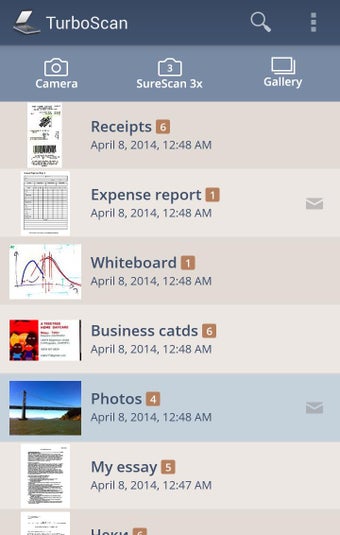 Imagen 3 para TurboScan: document scann…