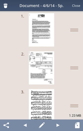 Imagen 1 para TurboScan: document scann…