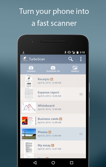 Imagen 1 para TurboScan: document scann…