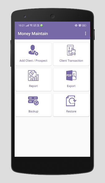Imagen 0 para Credit & Debit Manager 20…