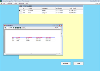 Imagen 1 para Fitness Manager Pro