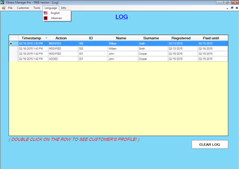 Imagen 3 para Fitness Manager Pro