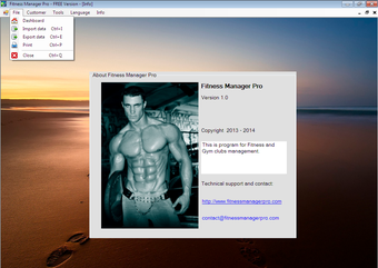 Imagen 2 para Fitness Manager Pro