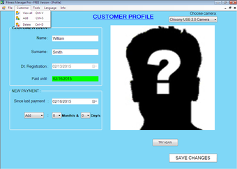 Image 5 for Fitness Manager Pro