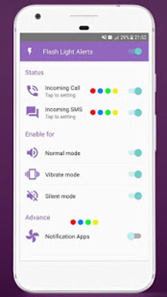 Image 0 for Color Phone flashlight Co…